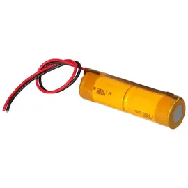 Akkuman Akkupack 2,4V 2500 mAh C NiCd Notleuchten HT 20cm Kabel Stange L21NICD2500