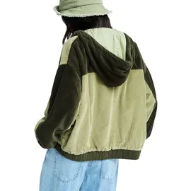 Roxy Damen Kordjacke Have A Blast Oil Green : M - M