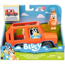 Bluey Heeler Familienausflug 4WD Fahrzeug