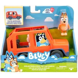 Bluey Heeler Familienausflug 4WD Fahrzeug