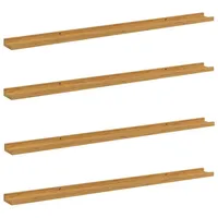 VidaXL Wandregal 4 tlg. 115 x 9 x 3