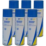 6x Cartechnic Bremsenreiniger 500ml