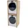craftpak Waschmaschinenschrank 66 x 180 x 65 cm Beige