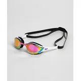 Verspiegelte Schwimmbrille Cobra Edge Swipe Mirror - Violet-white-black - Einheitsgröße
