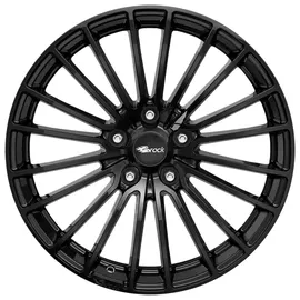 BROCK B24 8,5 x 20 5 x 108 ET45 Schwarz Glanz
