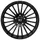 BROCK B24 8,5 x 20 5 x 108 ET45 Schwarz Glanz