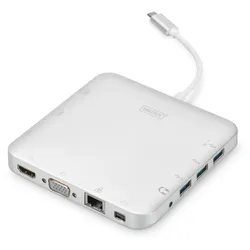 DIGITUS Docking Station 11 Port USB Type-CTM