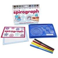 Spirograph BOTI Malschablonen-Set Spirograph Starterkit farbsortiert