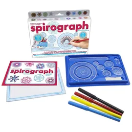 Spirograph BOTI Malschablonen-Set Spirograph Starterkit farbsortiert
