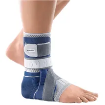 Bauerfeind MalleoLoc Knöchelbandage 1 Blau Größe 5