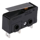Omron Mikroschalter 14 V/DC 5A 1 x Ein/(Ein) Bag