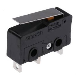 Omron Mikroschalter 14 V/DC 5A 1 x Ein/(Ein) Bag