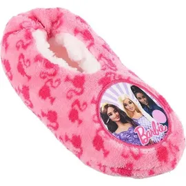 Barbie Winterhausschuhe rosa 23