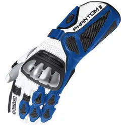 Held Phantom II Sport Motorradhandschuh - weiß-blau - 12