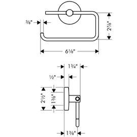 Hansgrohe Logis ohne Deckel,