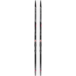 Langlaufski Klassisch Erwachsene - Delta Comp R-Skin mit Bindungen 198 CM