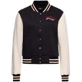 Queen Kerosin Sweatjacke We Can Do It brombeer XXL