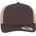 Retro 2-Tone Trucker Cap Braun/Khaki One Size