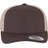 Flexfit Retro 2-Tone Trucker Cap Braun/Khaki One Size
