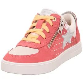 superfit Mädchen Stella Sneaker, Rosa Weiß 5500, 29 EU Weit