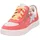 superfit Mädchen Stella Sneaker, Rosa Weiß 5500, 29 EU Weit