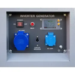 FME 8000iD mit integriertem ATS-Eingang – Diesel Inverter Generator