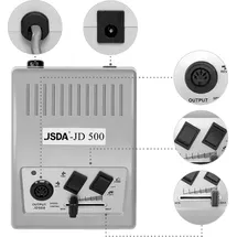NeoNail Professional Nagelfräser JD 500 Silver 1 St.