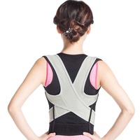Haltungskorrektur Rücken Herren Damen Entworfen Geradehalter zur Haltungskorrektur für haltungsbedingte Nacken Rücken und Schulterschmerzen, M