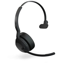 Jabra Evolve2 55 UC Kopfhörer (Active Noise Cancelling (ANC), Bluetooth, monaural USB-C) schwarz
