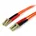 Startech StarTech com 1 m Multimode 50/125 Duplex LWL-Patchkabel Glasfaser Netzwerkkabel