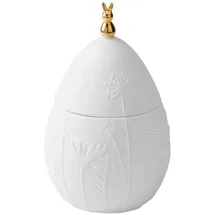 räder Ostern Aufbewahrungsdose Floral weiß 8 cm x 16,5 cm