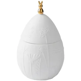 räder Ostern Aufbewahrungsdose Floral weiß 8 cm x 16,5 cm