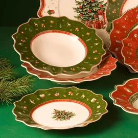Villeroy & Boch Toy's Delight Frühstücks-Set 6-tlg. grün