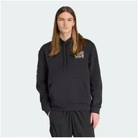 Adidas Graphic Hoodie Schwarz XS