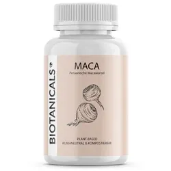 BIOTANICALS Maca Bio Maca Kapseln 120 St