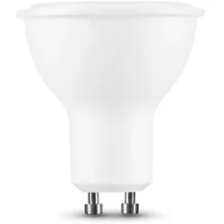 Braytron 7W Dimmbare LED GU10 Leuchtmittel Leuchte LED Spot Einbauleuchte 110° 550 Lumen Dimmbar Warmweiß 10er set