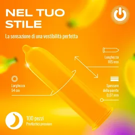 On) Condoms Banane 100 St.