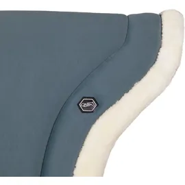 QHP Bareback Pad Sattelkissen 19 mm WB Schwarz