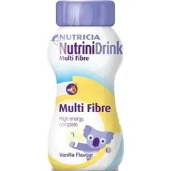NutriniDrink Multi Fibre Vanille 32X200 ml Flüssigkeit
