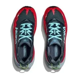 Hoka One One hoka torrent 4 trailrunning schuhe blau rot Herren - 45.1/3