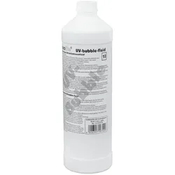 Eurolite UV-Seifenblasenfluid 1L Gelb