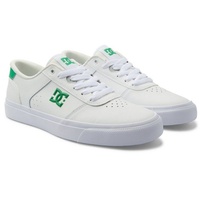 DC Shoes Sneaker »Teknic«, Gr. 10,5(44), White/Green, , 82466109-10,5