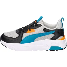 Puma Trinity Lite Junior Cool Light Gray/Tropical Blue/Black 37,5