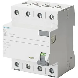 Siemens 5SV3344-6KL FI-Schutzschalter 4polig 40A 0.03A 400V