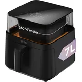 Haier Heißluftfritteuse HAF3AFW schwarz