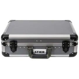 Stier Elektriker-Werkzeugsortiment 128-tlg. Aluminiumkoffer