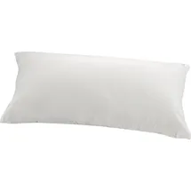 Traumina 3 Kammer Kissen 40 x 80 cm Weiß