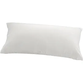 Traumina 3 Kammer Kissen 40 x 80 cm Weiß