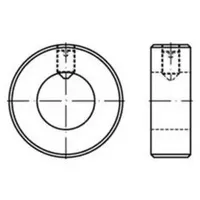 Reyher Stellring DIN 705 A 140 x 200 x 28 mm 1 Stück