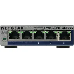 Netgear GS105E-200PES Netzwerk-Switch Managed L2/L3 Gigabit Ethernet (10/100/1000) Grau
